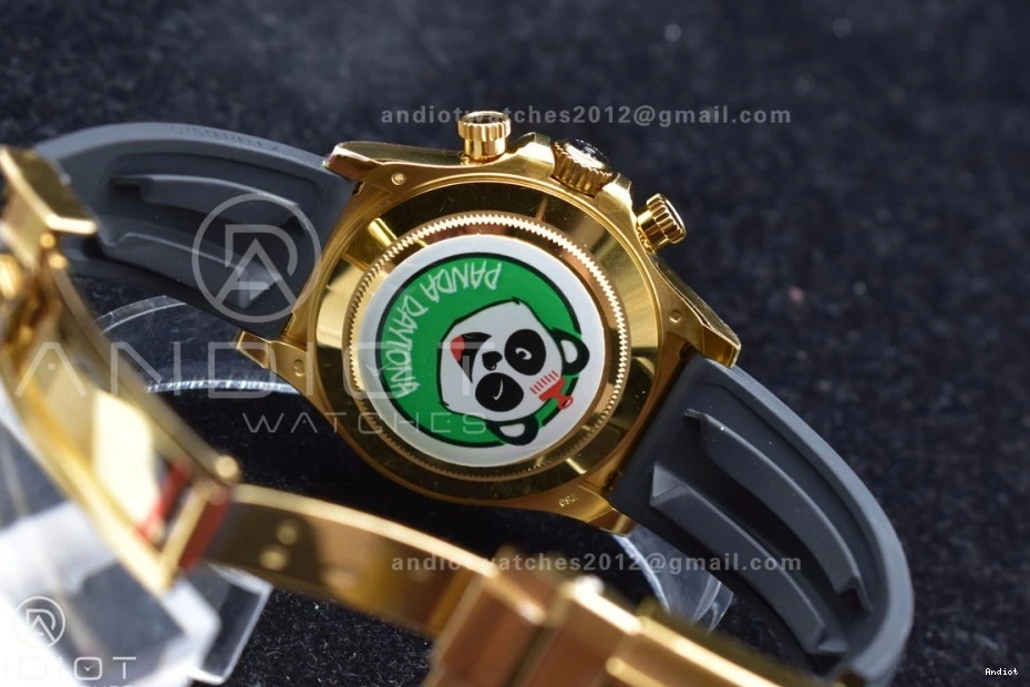 on Rubber Best SA4130 Strap 1:1 Dial Lume Daytona Oysterflex Edition YG 116518 BTF 0422